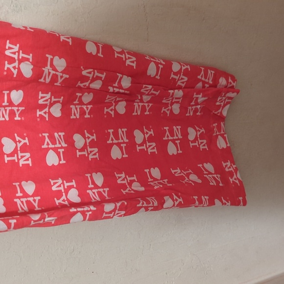 I ❤️ NY pink PJ pants size medium - Picture 6 of 6